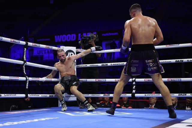 Kieron Conway was too good for Jorge Silva (Picture: Mark Robinson Matchroom Boxing)
