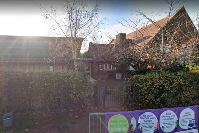 Gayton Church of England Primary School.