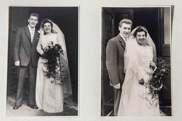 The pair tied the knot at All Saints Church 70 years ago today (September 6), and have remained in the county for the duration of their lives.