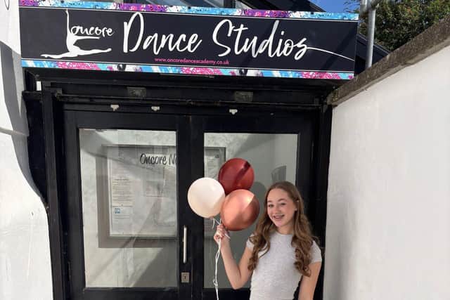 The official opening was held on April 18 and dancers from across the county and beyond now have a space to visit to purchase their dancewear.