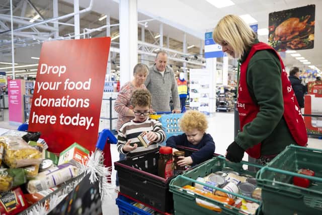 Tesco is calling on Northampton volunteers to take part in the UK’s biggest food donation drive