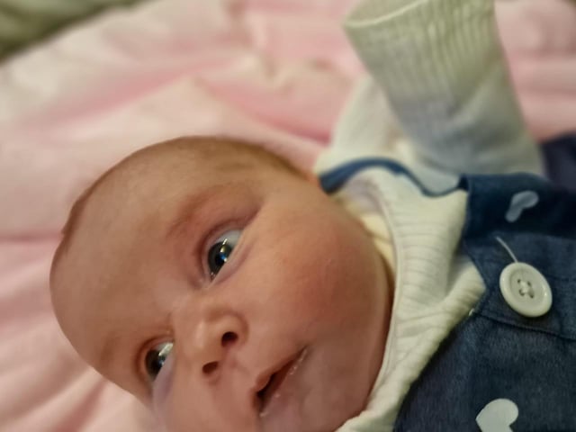 Ivy Aurora born on January 10, 2023 at 9.30am at NGH. She weighed 8lbs 6oz.