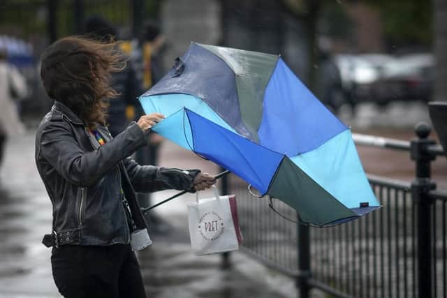 Strong winds are on the way to Northamptonshire for the start of 2025.