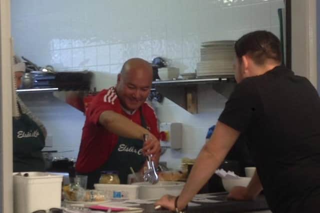 Founder of Spoony's Kitchen, Simon Poon.