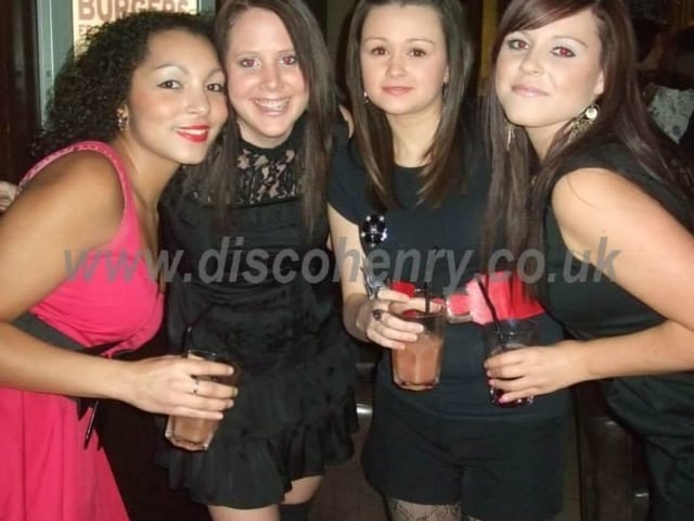 Nostalgic pictures from a night out at Reflex Bar in February 2009