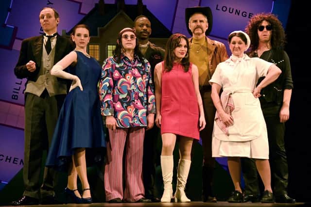 Cluedo 2 production image