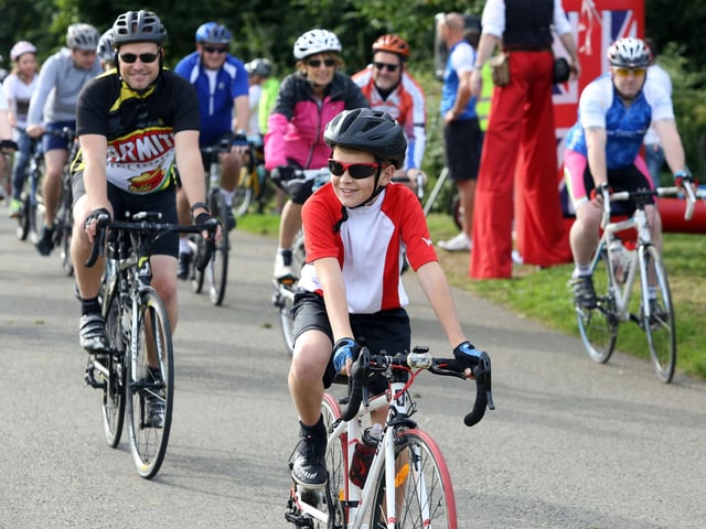 Cynthia Cycle: Althorp: Cycle 4 CynthiaThe 25 mile event starts offSunday September 13 2015