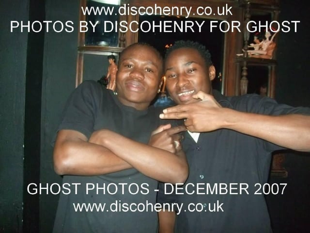 Nostalgic pictures from a night out at Ghost 16 years ago