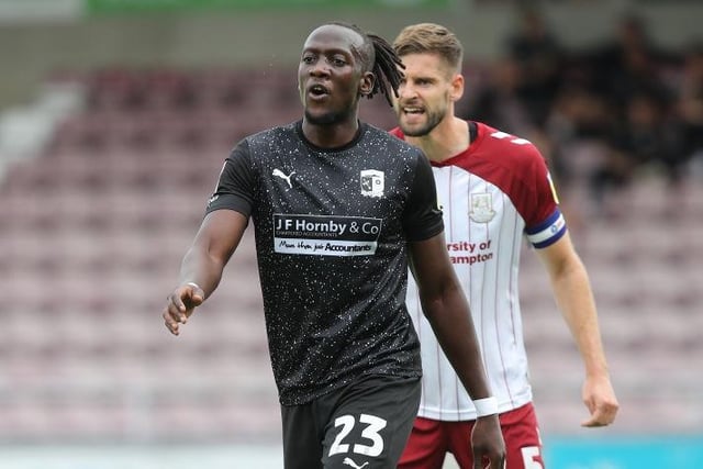 Released by Barrow. Came through the youth ranks at Cobblers and played 18 times for the first-team