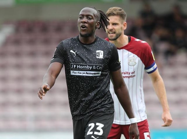 Released by Barrow. Came through the youth ranks at Cobblers and played 18 times for the first-team