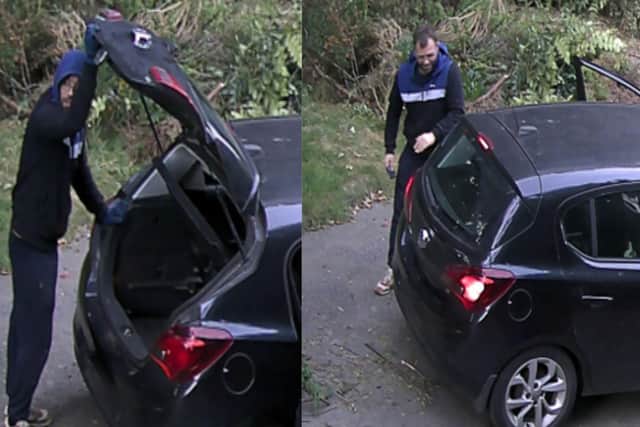 Joseph Paul Smith has been sentenced in court for fly-tipping. Photo: WNC.