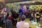 Daniel Perkin is the founder and organiser of Flamingo Jazz Nights, established with the aim of building a community by bringing a jazz club experience to the town.