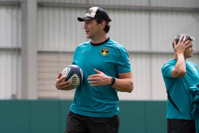 Phil Dowson (picture: Northampton Saints)