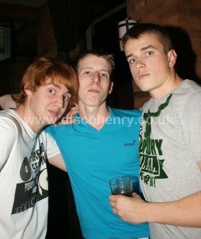 Nostalgic pictures from a June 2009 night out around Northampton