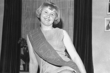 Winner of unknown beauty competition