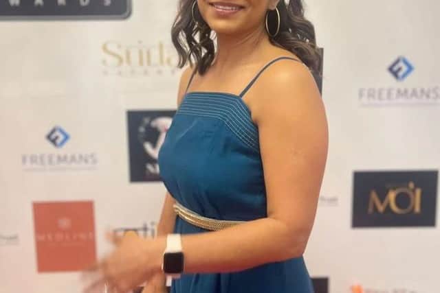 Manisha Morgan at the SHE Awards 
