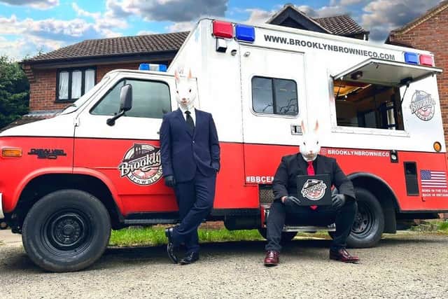 Brooklyn Brownie Co.'s beloved ambulance will be hidden in key landmark locations across the county, waiting for eager treasure hunters to find on Easter Sunday (March 31).