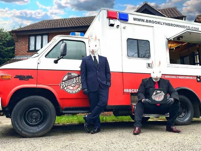 Brooklyn Brownie Co.'s beloved ambulance will be hidden in key landmark locations across the county, waiting for eager treasure hunters to find on Easter Sunday (March 31).