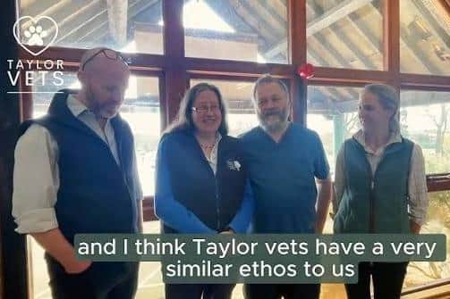 Beech House Veterinary Practice has officially become Taylor Vets Towcester