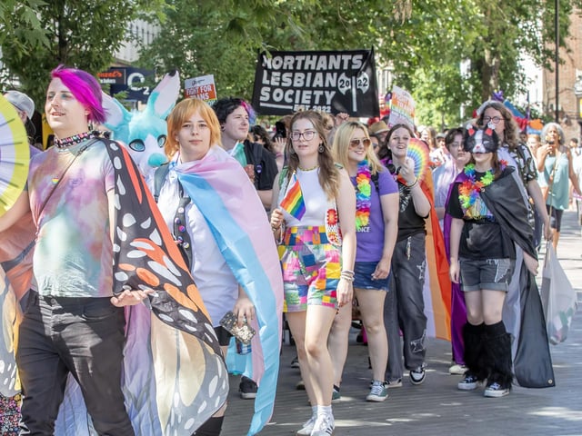 The event took place in Northampton town centre on Saturday July 12 and crowds flocked to join in the celebrations.