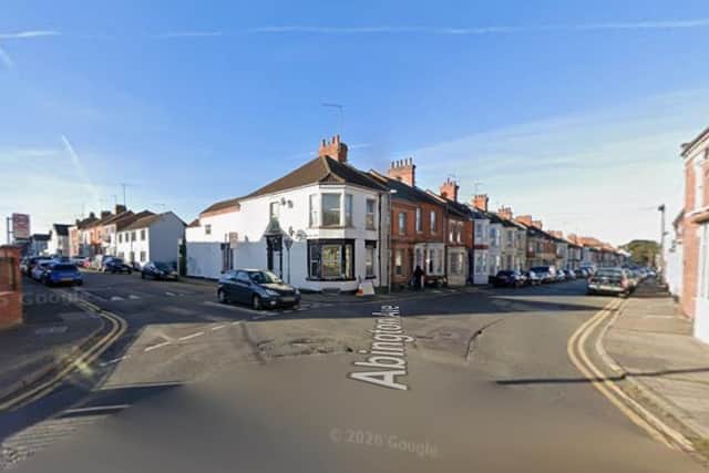The incident happened in Abington Avenue.