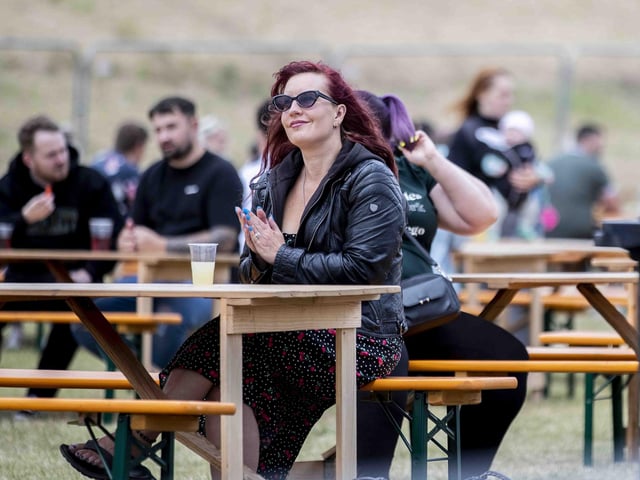 The Northampton Sausage and Cider Festival at Sixfields Stadium on Saturday, June 25 2022.