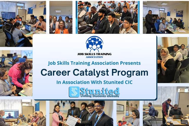 Jobskills Training Career Catalyst Programme in Collaboration with STUNITED COMMUNITY INTEREST COMPANY
