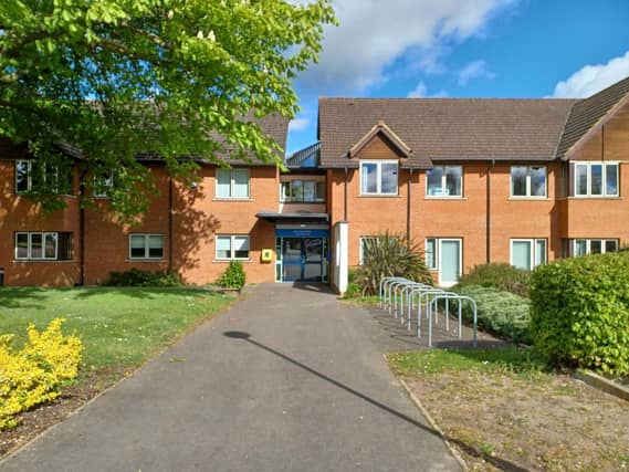 Spinneyfields Care Centre in Rushden