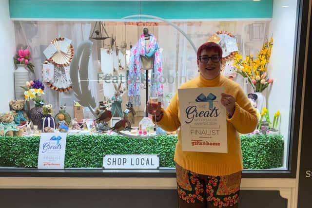 Lindsey Scott-Walker established Feather Robins Gifts in September 2022, in the hope of becoming a one stop shop for all customers’ gifting needs.