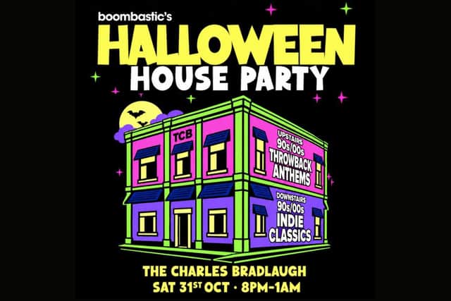 Boombastic has worked hard to keep a big Halloween night out on Northampton’s calendar, which builds on its successful first daytime event at The Charles Bradlaugh earlier this month.