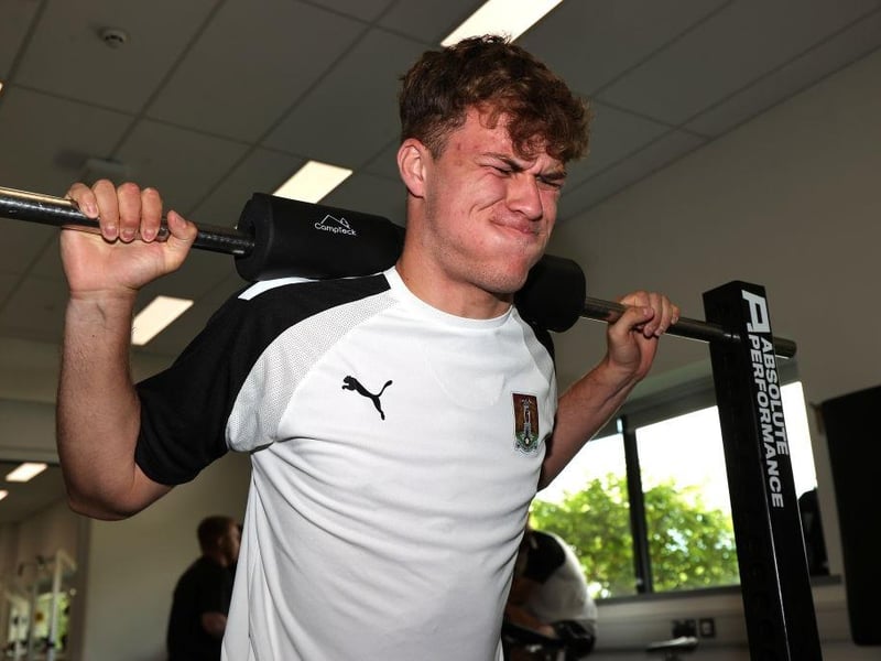 Young defender Josh Tomlinson