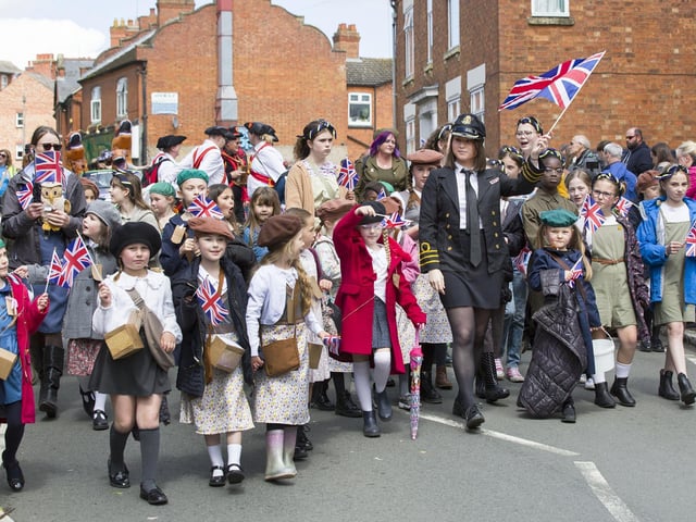 Earls Barton Carnival Parade 2024:All the fun of the Earls Barton Carnival parade