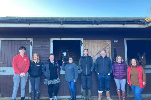 The Barratt Northampton team at Animals in Need