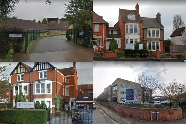 These 15 Northampton care homes are currently rated as 'inadequate' or 'requires improvement.'