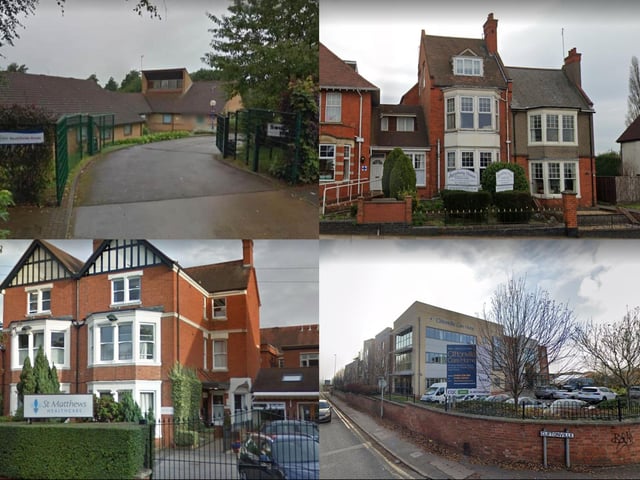 These 15 Northampton care homes are currently rated as 'inadequate' or 'requires improvement.'