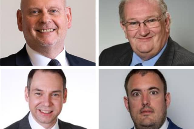 Here's a list of WNC Councillor’s who had allowances of over £30,000 in the 2023/2024 financial year