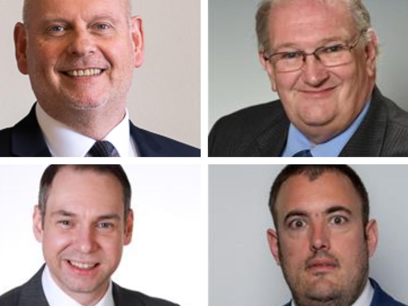Here's a list of WNC Councillor’s who had allowances of over £30,000 in the 2023/2024 financial year