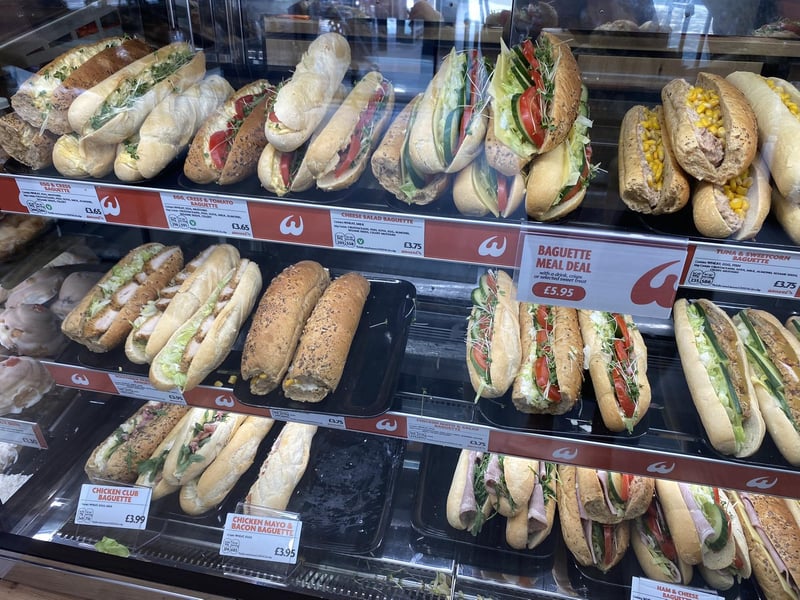 The national bakery chain has opened a new branch in Abington Street.
