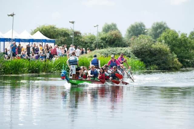 Northampton Dragon Boat Festival 2024