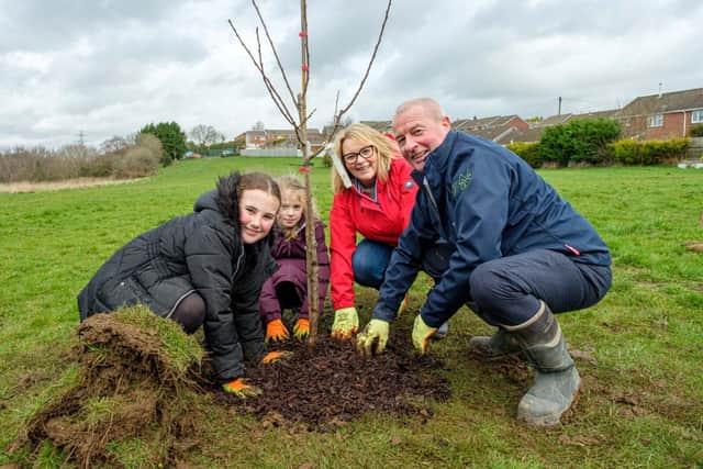 National Grid Electricity Distribution Green Spaces Initiative In Action