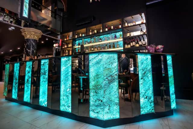 The historic Old Trinity Church building on Wellingborough Road was transformed into Opium, which opened to the public in August this year. Photo: Kirsty Edmonds.
