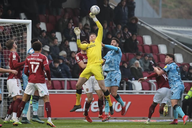Northampton Town are all set for a return to League One at the first attempt. The Cobblers are predicted to finish third and have a 35 per cent chance of promotion.