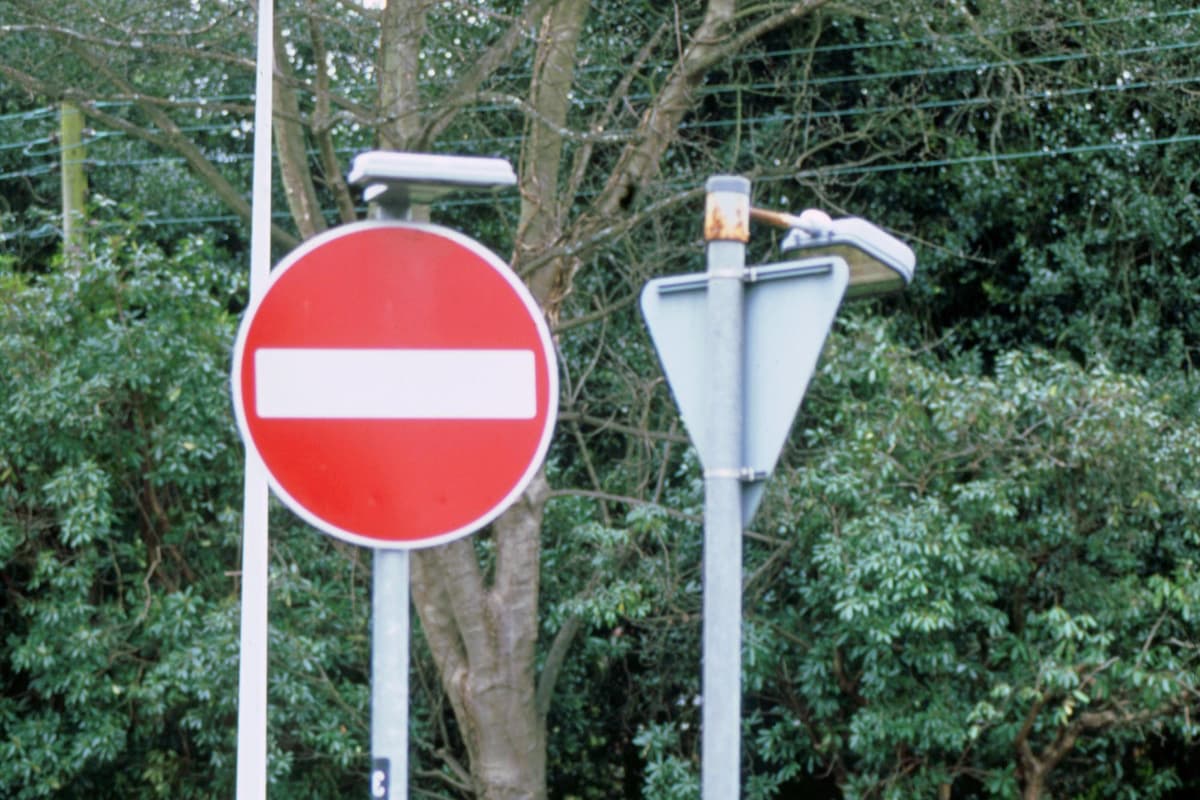Basdsingstoke One Way System New one-way system and vehicle ban proposed for Northampton road