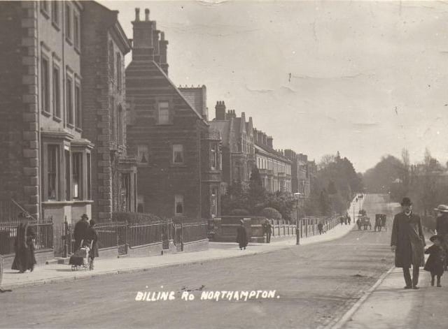 Billing Road circa early 1900s