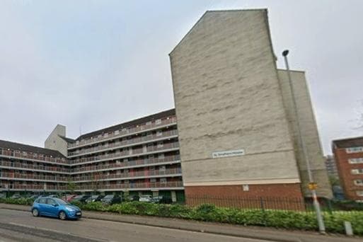 Court order bans non-residents from entering block of flats in Northampton ...