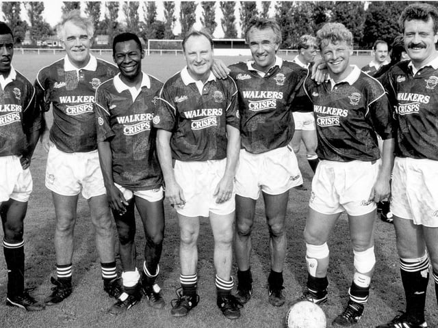 Ex-Leicester City stars v Fox & Hounds 1992