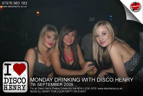 Nostalgic pictures from a night out down Bridge Street 15 years ago