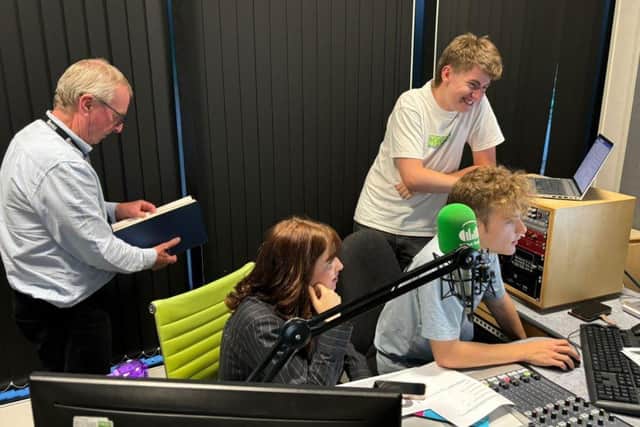 University of Northampton's Journalism students reported on the General Election from NLive Radio.