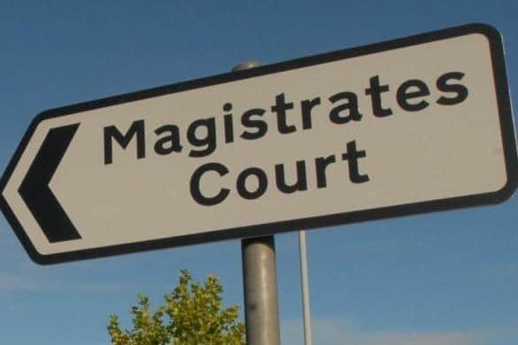 Rock was jailed for 18 weeks by Northampton magistrates — just months after he escaped with a suspended sentence for trashing cars in the town