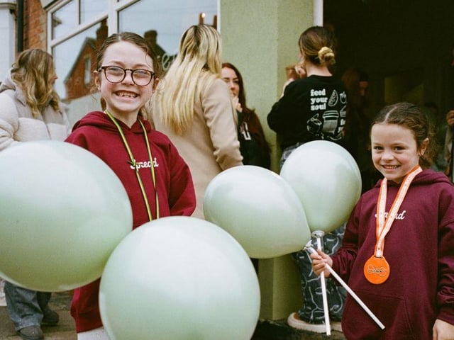 It was in November last year when business owner Amy Adams established this annual kind gesture, as a thank you to customers for their continued support.
